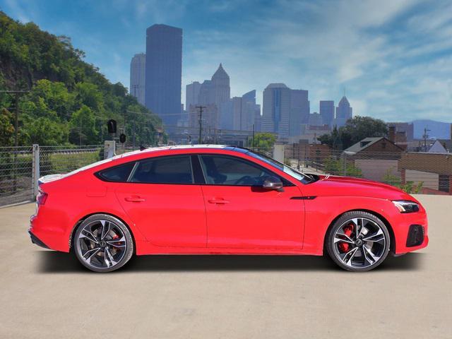 new 2025 Audi S5 car, priced at $72,415