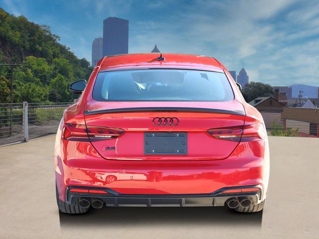 new 2025 Audi S5 car, priced at $72,415