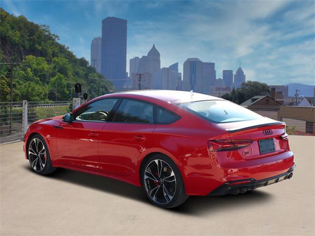 new 2025 Audi S5 car, priced at $72,415