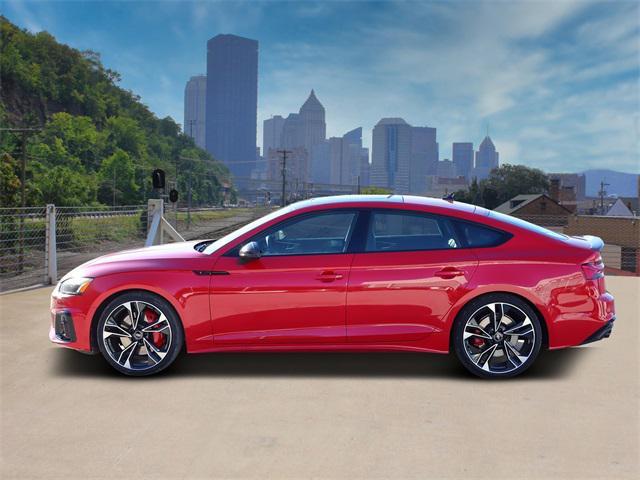 new 2025 Audi S5 car, priced at $72,415