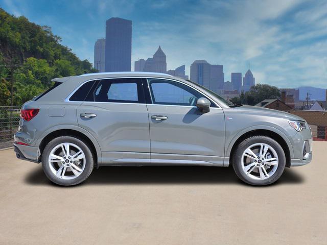 new 2024 Audi Q3 car, priced at $44,740