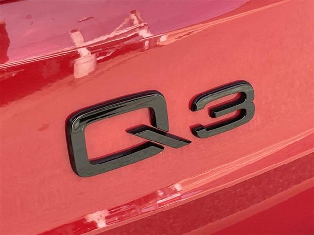new 2025 Audi Q3 car, priced at $47,340