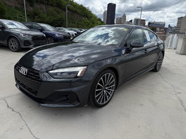 used 2022 Audi A5 Sportback car, priced at $37,012