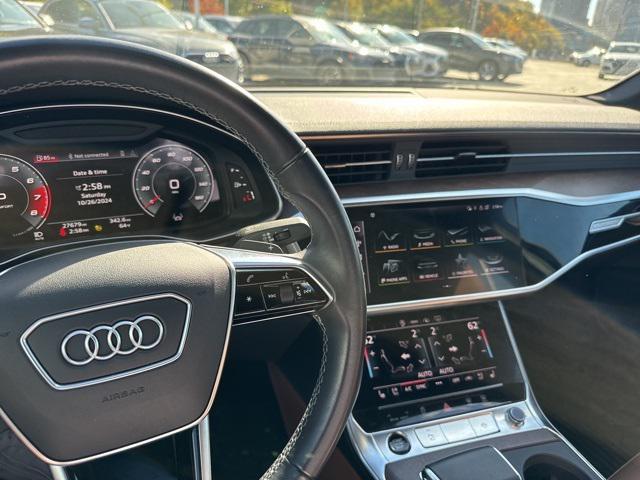 used 2021 Audi A6 car, priced at $37,428