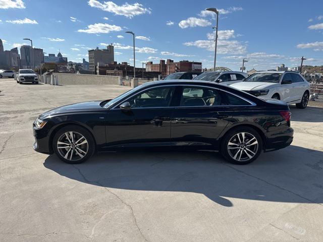 used 2021 Audi A6 car, priced at $37,428