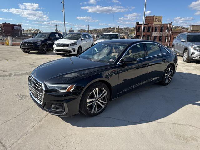 used 2021 Audi A6 car, priced at $37,428