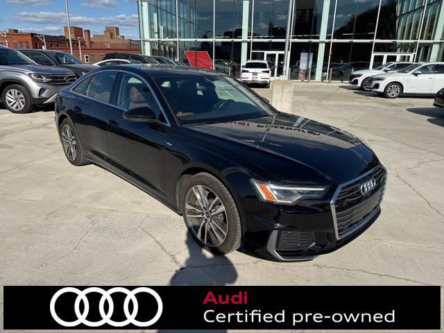 used 2021 Audi A6 car, priced at $37,428