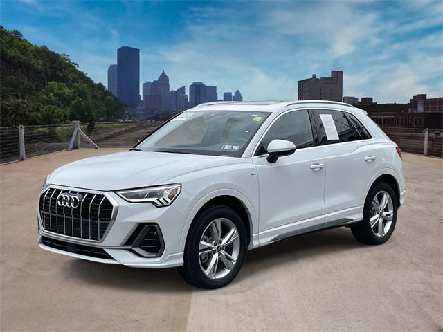 used 2024 Audi Q3 car, priced at $39,521