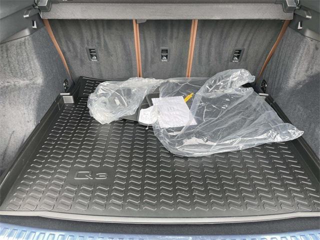 used 2024 Audi Q3 car, priced at $39,521