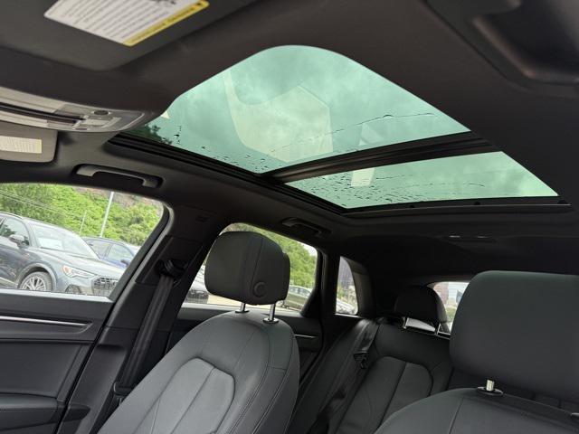 used 2024 Audi Q3 car, priced at $39,879