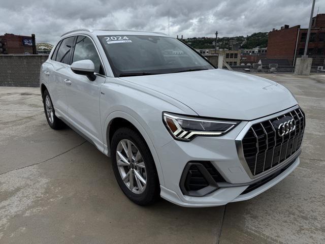 used 2024 Audi Q3 car, priced at $39,879