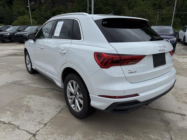 used 2024 Audi Q3 car, priced at $39,879