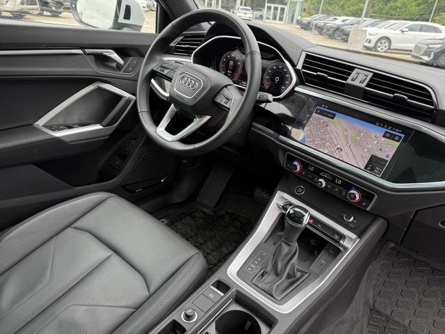 used 2024 Audi Q3 car, priced at $39,879