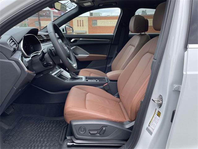 used 2024 Audi Q3 car, priced at $39,521