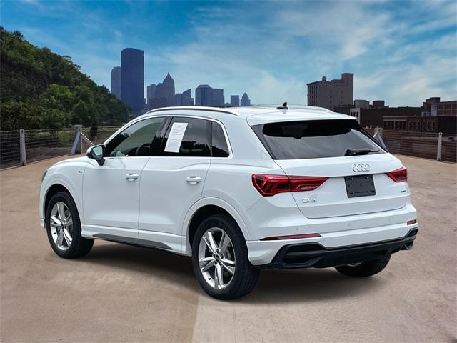 used 2024 Audi Q3 car, priced at $39,521