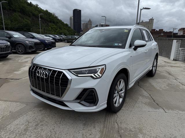 used 2024 Audi Q3 car, priced at $41,800