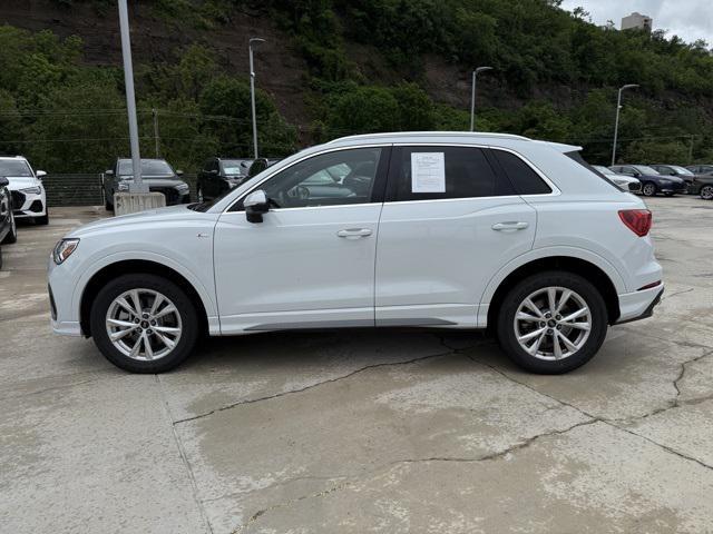 used 2024 Audi Q3 car, priced at $39,879