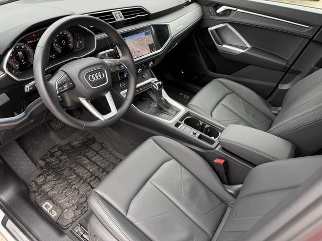 used 2024 Audi Q3 car, priced at $39,879