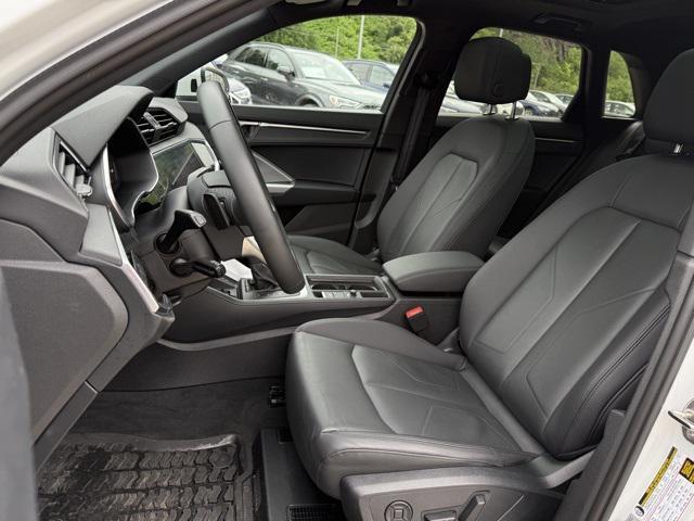 used 2024 Audi Q3 car, priced at $39,879
