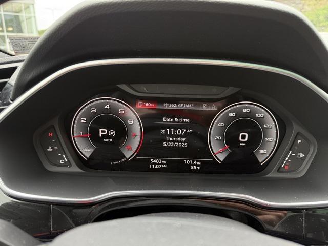 used 2024 Audi Q3 car, priced at $39,879