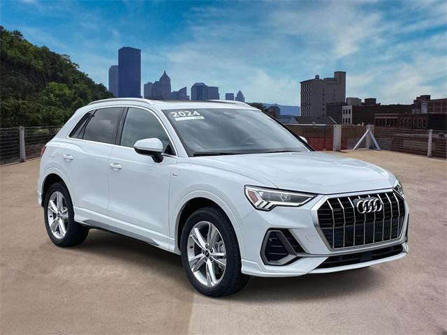 used 2024 Audi Q3 car, priced at $39,879