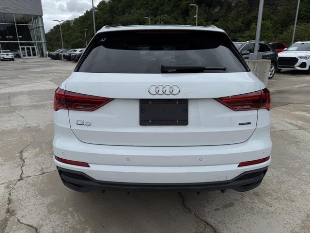 used 2024 Audi Q3 car, priced at $39,879