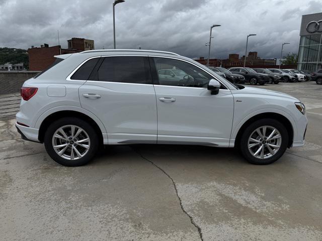 used 2024 Audi Q3 car, priced at $39,879