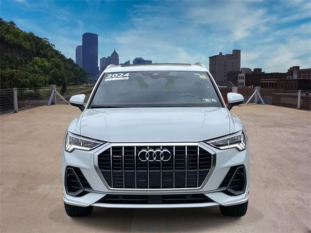 used 2024 Audi Q3 car, priced at $39,521