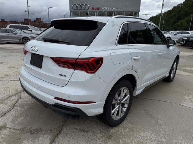 used 2024 Audi Q3 car, priced at $39,879