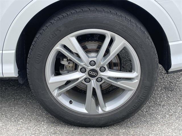 used 2024 Audi Q3 car, priced at $39,521