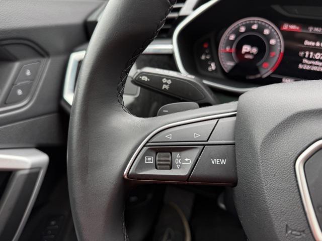 used 2024 Audi Q3 car, priced at $39,879