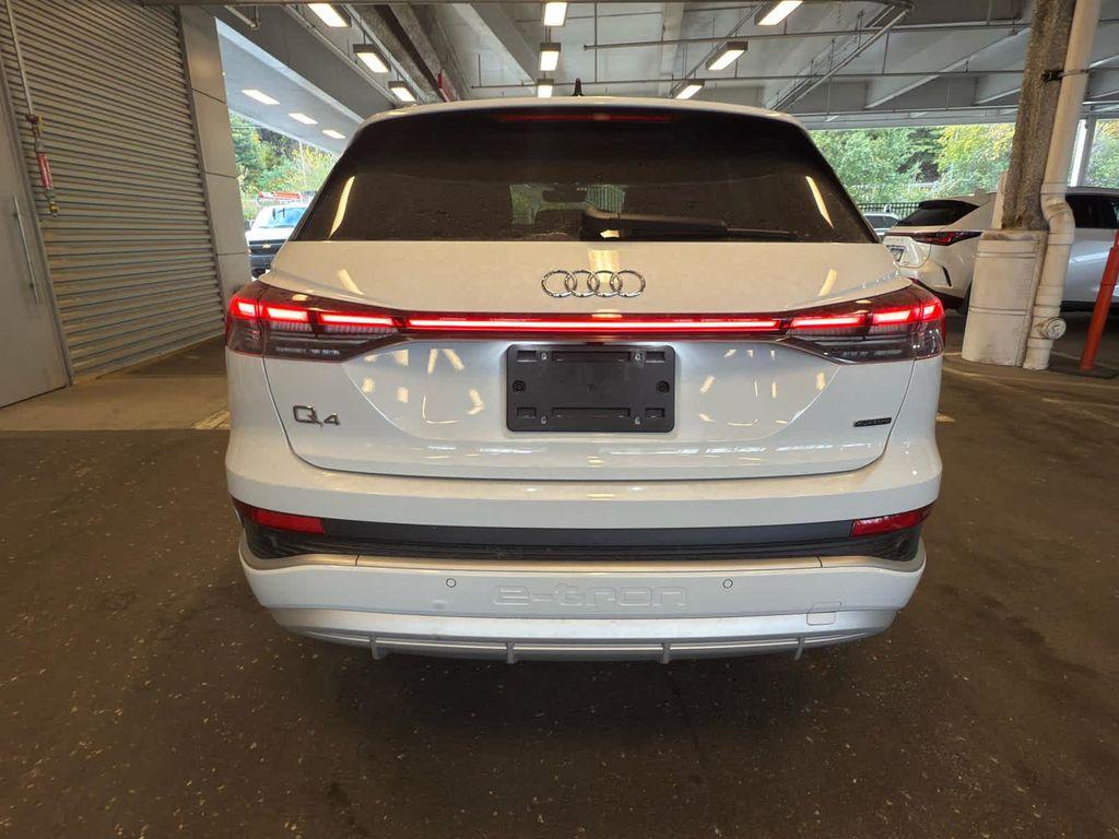 used 2024 Audi Q4 e-tron car, priced at $32,498
