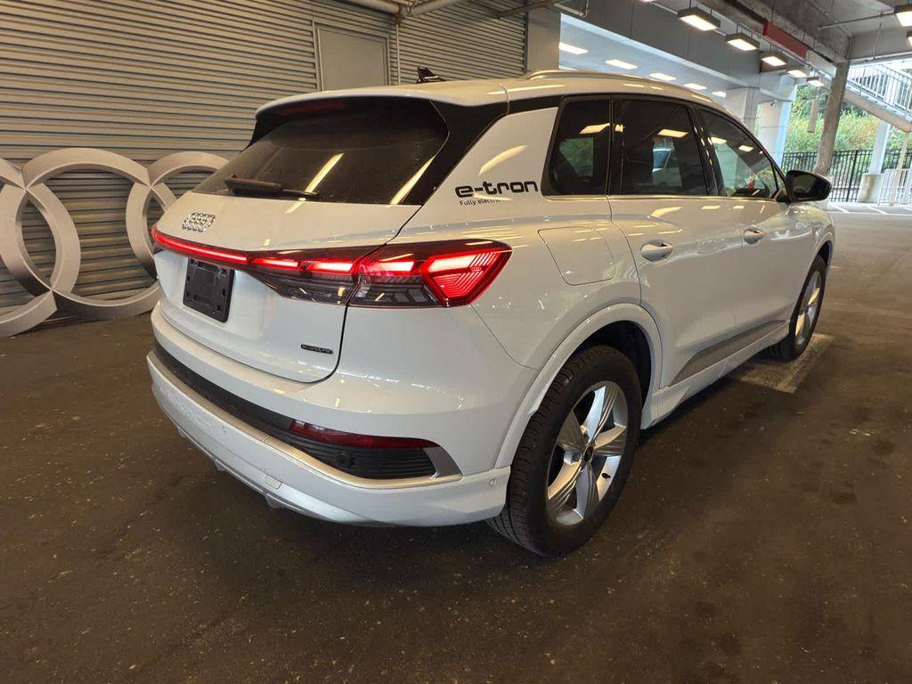 used 2024 Audi Q4 e-tron car, priced at $32,498
