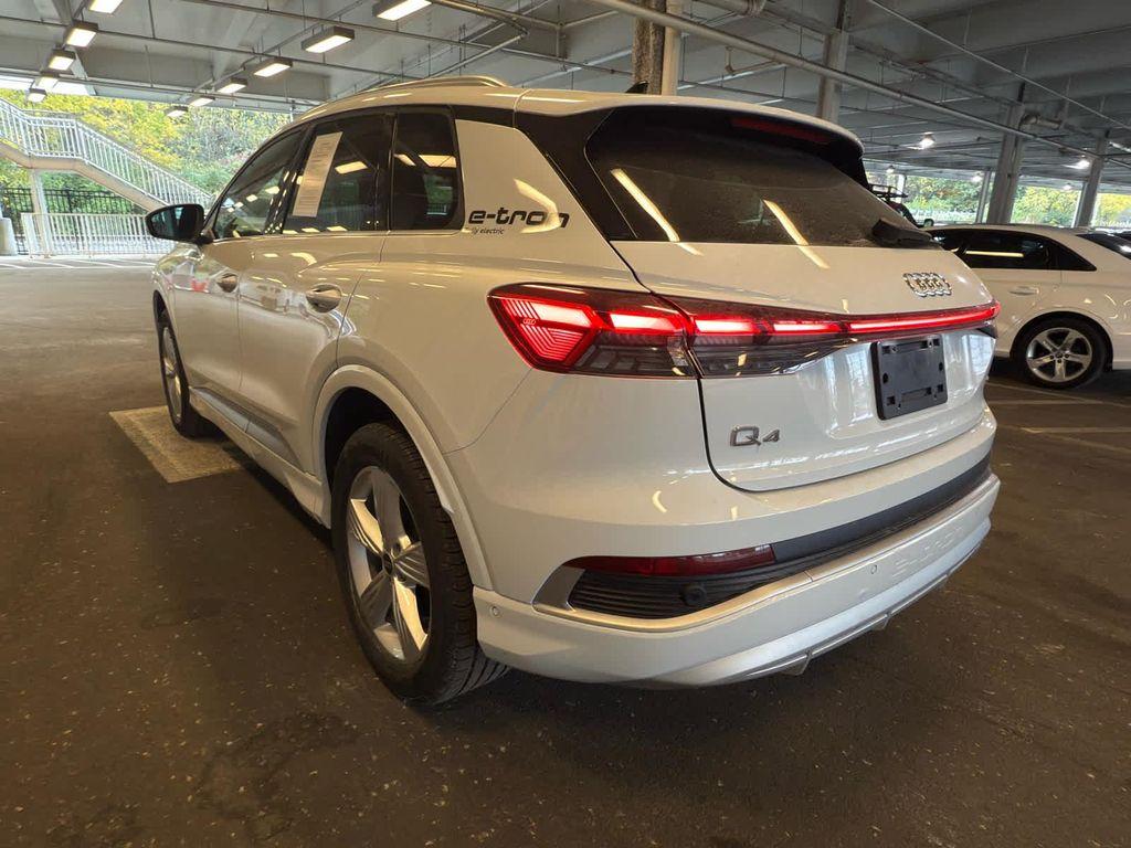 used 2024 Audi Q4 e-tron car, priced at $32,498