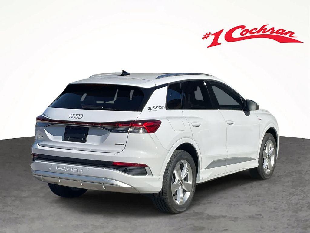 used 2024 Audi Q4 e-tron car, priced at $32,498