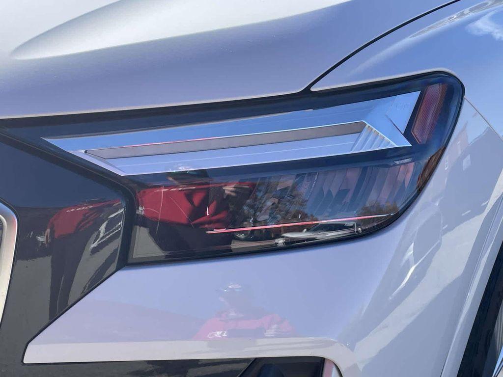 used 2024 Audi Q4 e-tron car, priced at $32,498