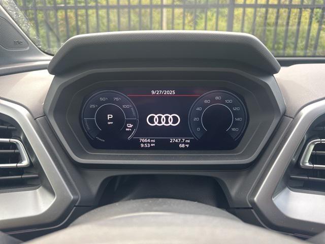 used 2024 Audi Q4 e-tron car, priced at $38,532