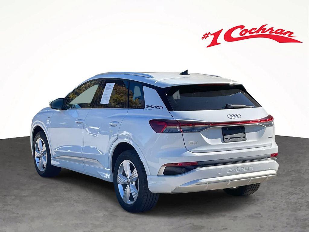 used 2024 Audi Q4 e-tron car, priced at $32,498