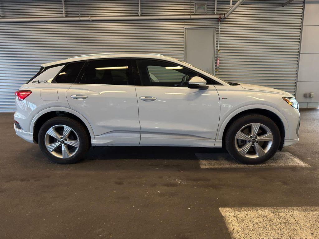 used 2024 Audi Q4 e-tron car, priced at $32,498