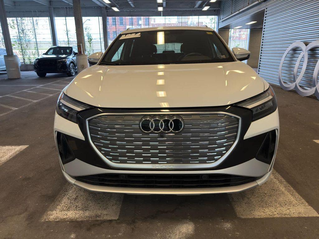 used 2024 Audi Q4 e-tron car, priced at $32,498