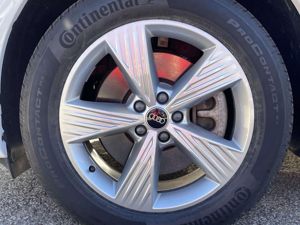 used 2024 Audi Q4 e-tron car, priced at $32,498