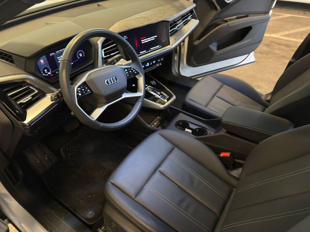 used 2024 Audi Q4 e-tron car, priced at $32,498
