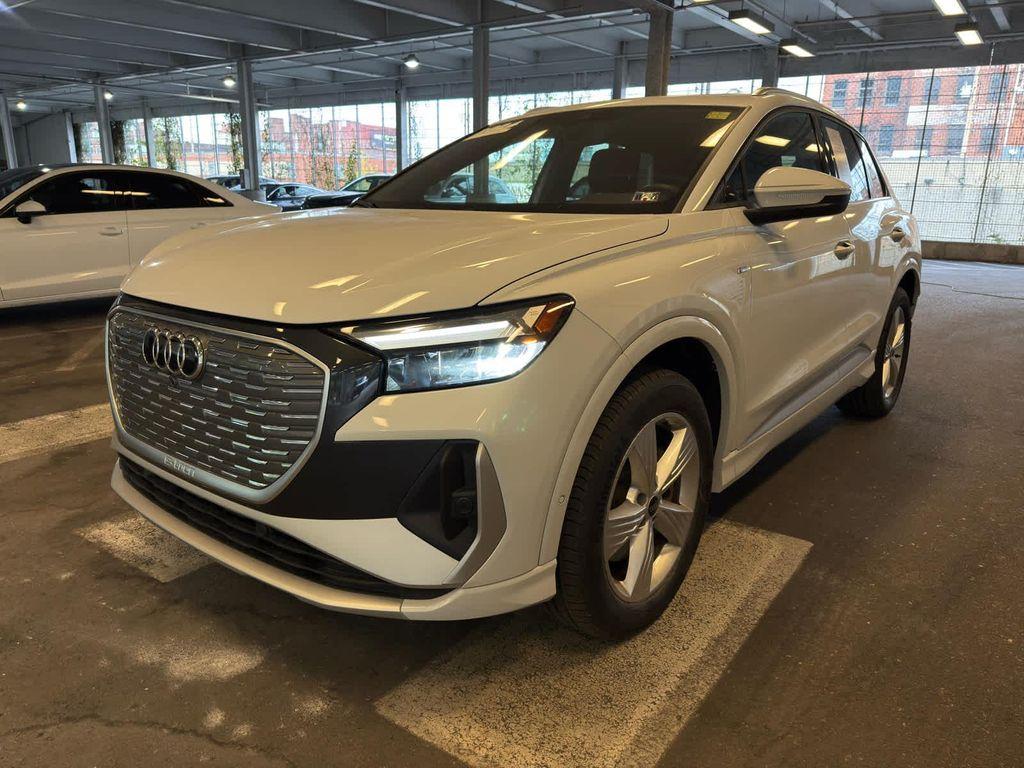 used 2024 Audi Q4 e-tron car, priced at $32,498