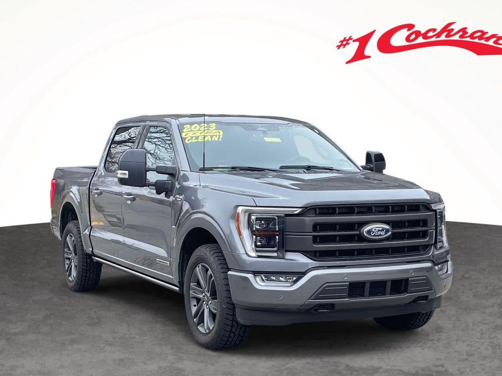 used 2023 Ford F-150 car, priced at $48,969