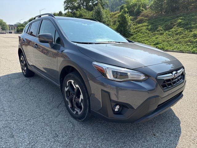 used 2021 Subaru Crosstrek car, priced at $25,431