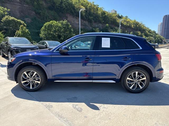 used 2021 Audi Q5 car, priced at $31,808