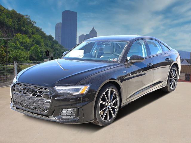 new 2025 Audi A6 car, priced at $69,340