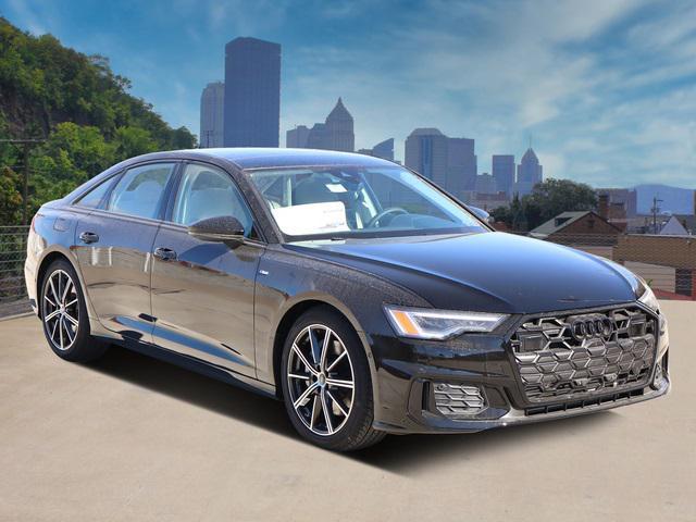 new 2025 Audi A6 car, priced at $69,340