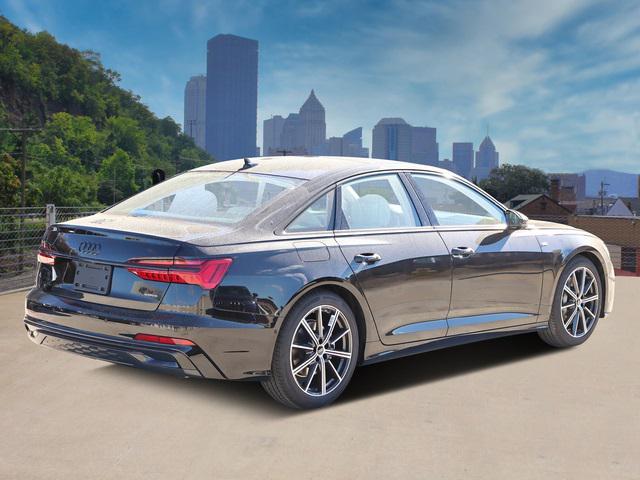 new 2025 Audi A6 car, priced at $69,340