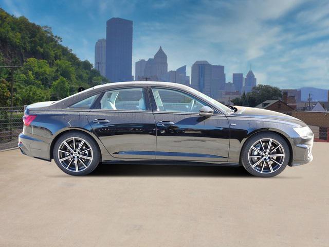 new 2025 Audi A6 car, priced at $69,340